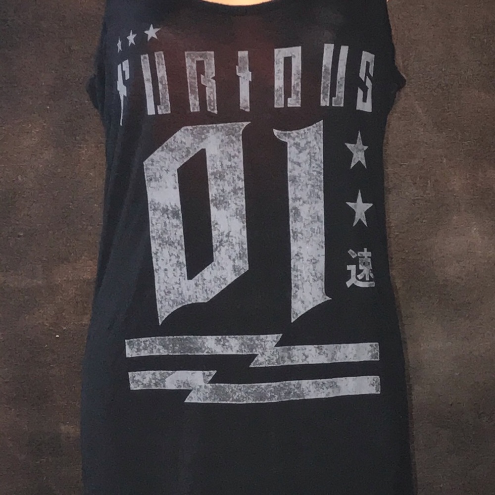 Fast & Furious by Affliction SMALL Tank Dress